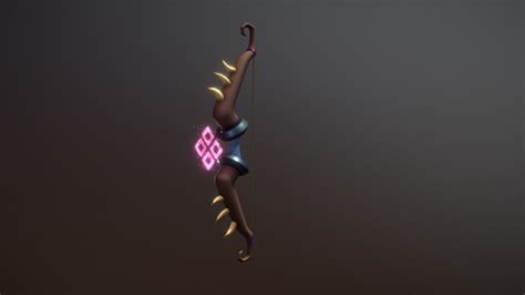 The enchanted bow of magic: a prized possession of the arcane